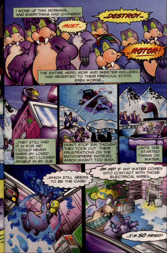 Sonic - Archie Adventure Series August 2000 Page 21